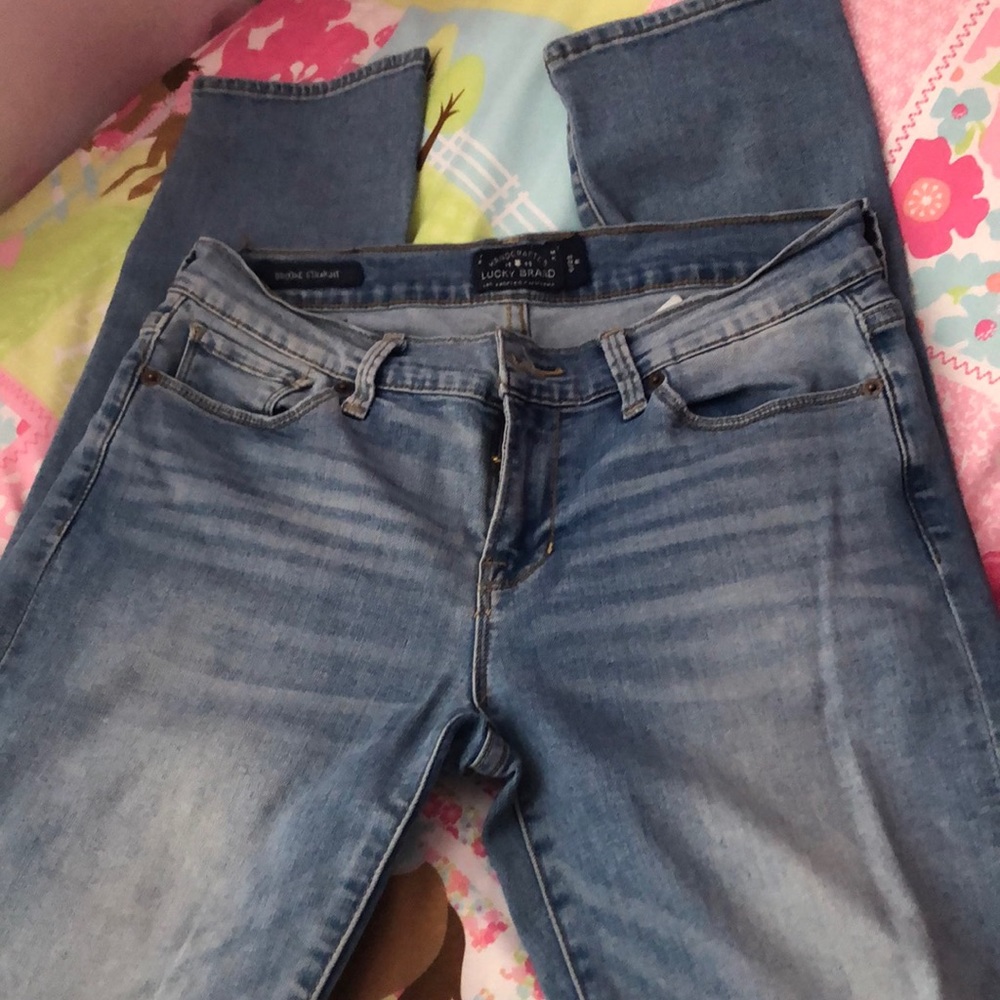 Lucky brand woman jeans!